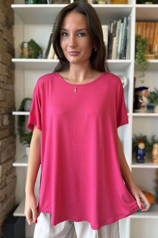 Perfect Tee Hot Pink /5=
